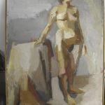 586 2078 OIL PAINTING (F)